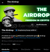 Twitter X 500 Crypto NFT takipçi