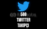 Twitter (X) 500 Takipçi ✅