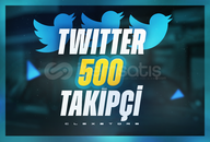 ✨Twitter (X) | 500 Takipçi | Garantili✨