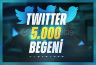 ✨Twitter (X) | 5000 Beğeni | Garantili✨