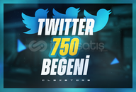 ✨Twitter (X) | 750 Beğeni | Garantili✨