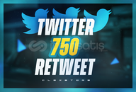 ✨Twitter (X) | 750 Retweet | Garantili✨