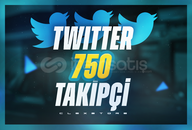 ✨Twitter (X) | 750 Takipçi | Garantili✨