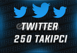 Twitter (X) 250 Takipçi VIP (GARANTİLİ)