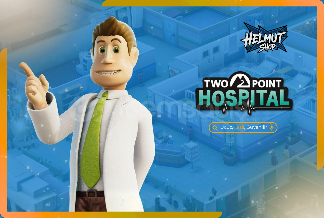 Two Point Hospital + Garanti Two Point Hospital + Garanti