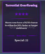 TWOH Torrential Overflowing (HEXED) Trait AUT