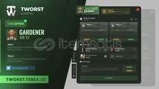 Tworst Shop - Gardener Job V2 | AÇIKLAMA Tworst Shop - Gardener Job V2 | AÇIKLAMA