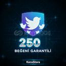 TWTİTER 250 BEĞENİ GARANTİLİ 
