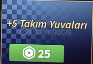 TWW +5 Takım Yuvaları