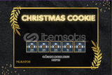 (T.W.W.) Christmas Cookie