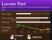 [TWW] Lancaster Pistol