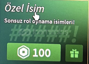 TWW Özel İsim