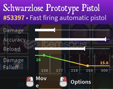 [TWW] Schwarzlose Pistol