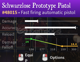 [TWW] Schwarzlose Prototype Pistol 48k