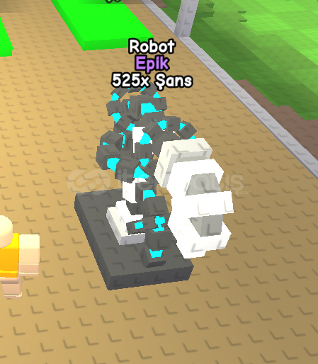 Tycoon'um! - 10X 525x Robot Bırakıcı Şansı Tycoon'um! - 10X 525x Robot Bırakıcı Şansı
