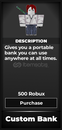 Type Soul Custom Bank