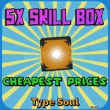 TYPE SOUL 5X SKILL BOX