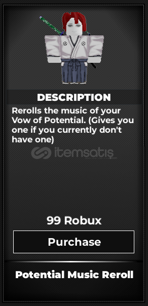 Type Soul Potential Music Reroll Type Soul Potential Music Reroll