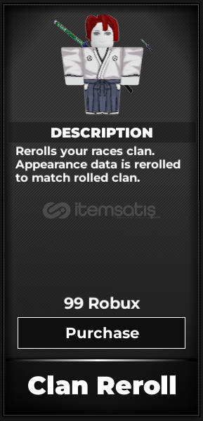 Type Soul Clan Reroll Type Soul Clan Reroll