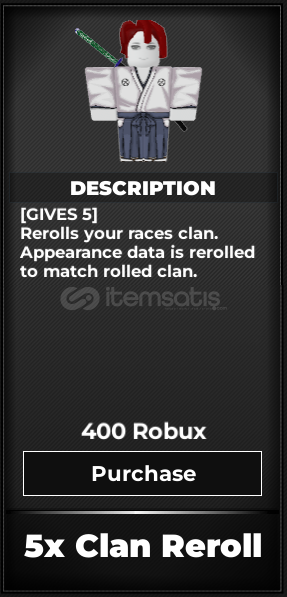 Type Soul 5x Clan Reroll Type Soul 5x Clan Reroll