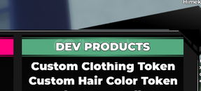 Type Soul Custom Clothing Token