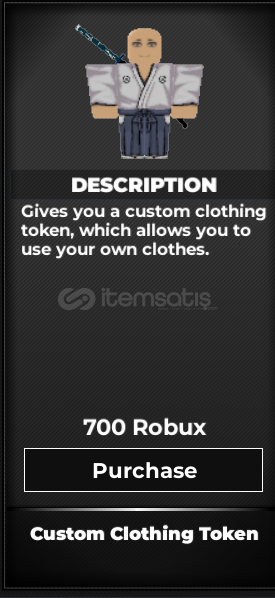 TYPE://SOUL Custom Clothing Token TYPE://SOUL Custom Clothing Token
