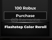 Type Soul Flashstep Color Reroll