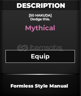 Type Soul / Formless - 2805964 | İtemsatış