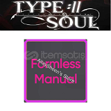 TYPE SOUL FORMLESS MANUAL