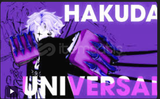 Type://Soul Hakuda universal