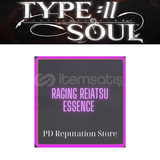 Type://Soul Raging Reiatsu