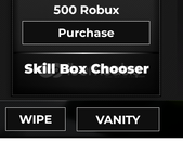 Type Soul Skill Box Chooser