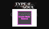Type://Soul Unseen Blade Essence