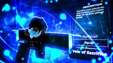 Type://Soul vow of sacrifice