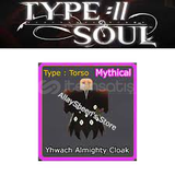 Type Soul Yhwach Almighty Cloak 