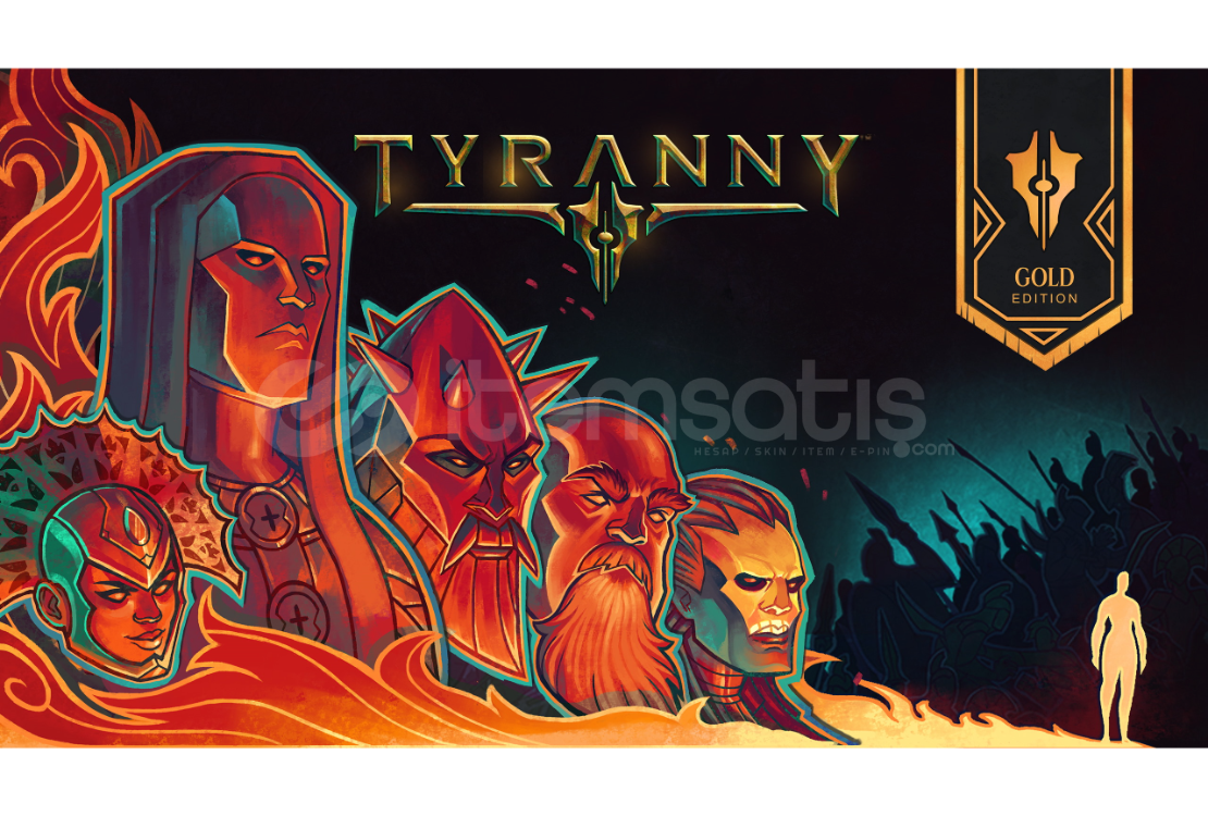 Tyranny - Gold Edition
 + Garanti Tyranny - Gold Edition
 + Garanti