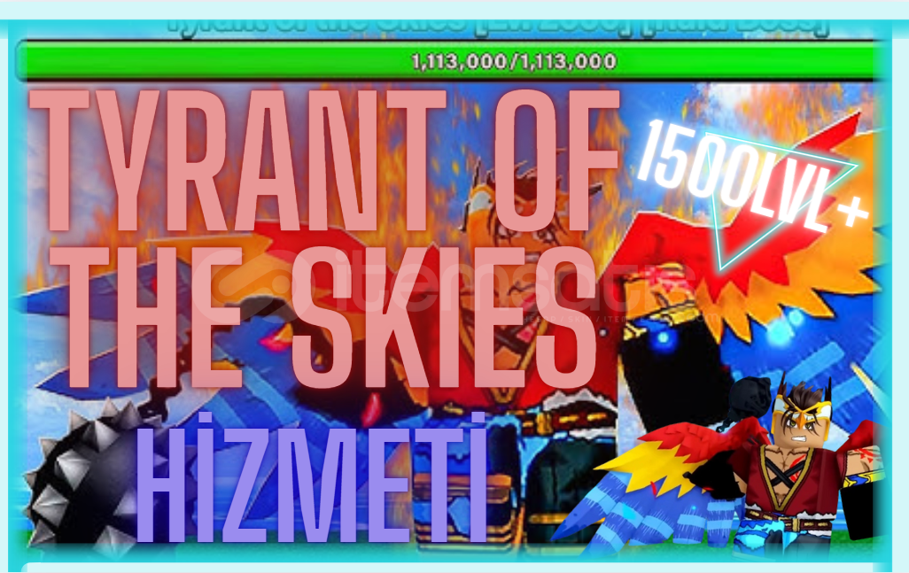 Tyrant Of The Skies | Blox Fruits  Tyrant Of The Skies | Blox Fruits