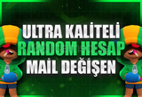 ⭐️ULTRA KALİTELİ+ Mail Değişen Random Hesap⭐️