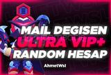 ⭐️UVIP+ Mail Değişen Random Hesap