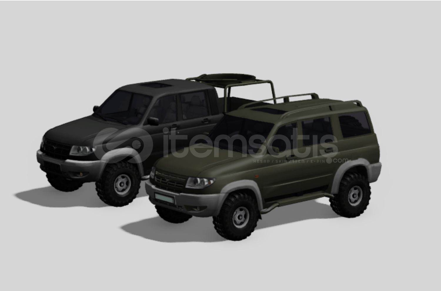 UAZ3163 Scriptli Araç UAZ3163 Scriptli Araç