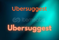 Ubersuggest 7 Günlük Kişisel Hesap