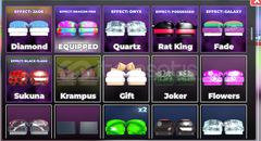 Ubg Unusual Gloves Legendary (Diamond)