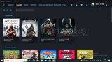 Ubisoft 4 tane assassin creeds oyunu satılık