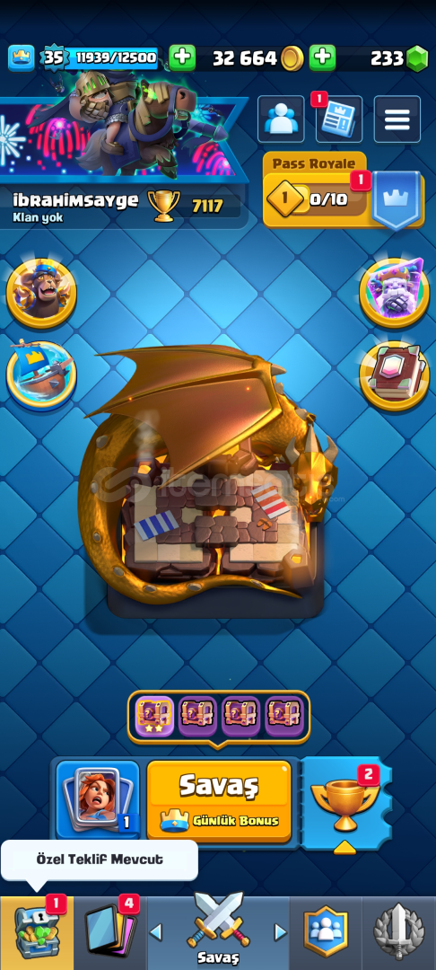 Üç hesap birden fırsat süpercell hesabı Üç hesap birden fırsat süpercell hesabı