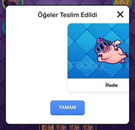 Uçan domuz emojisi Uçan domuz emojisi