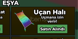 Uçan Halı