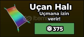 ⭐️UÇAN HALI STEAL A BRAİNROT⭐️ EN UCUZU !!