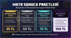 MineHubTR Discord Reklamı Demir Paket
