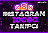 !! ÜCRETSİZ !! 10000 Instagram Takipçi
