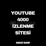 Ücretsiz 4000 Saat İzlenme Sitesi YouTube 